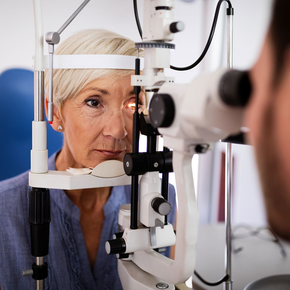 low vision eye exam at at Preferred EyeCare - New Castle